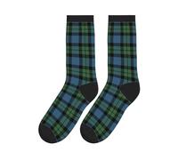 SMAZDFXX Casual Socks Clan MacKay Ancient Tartan Crew Tube Socks Sport Running for Men Women