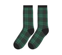 SMAZDFXX Casual Socks Clan MacLean Hunting Ancient Tartan Crew Tube Socks Sport Running for Men Women