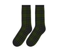 SMAZDFXX Casual Socks Clan MacLean Hunting Modern Tartan Crew Tube Socks Sport Running for Men Women
