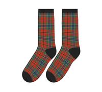 SMAZDFXX Casual Socks Clan MacLean of Duart Ancient Tartan Crew Tube Socks Sport Running for Men Women
