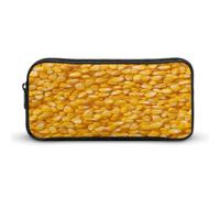 SMAZDFXX Corn Kernels Portable Pencil Case Small Pen Pouch Pencil Bag Makeup Pouch Box Organizer