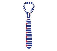 SMAZDFXX Cuban flag Men's Neckties - Long, Print Necktie, Perfect for Business, Wedding, Groomsmen, and Formal Western Wear