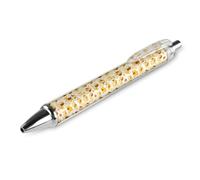 SMAZDFXX Cute Beagle Dogs And Paws Retractable Ballpoint Pen with 0.5 Mm Point Black Ink Smoothly Writing 1 PCS
