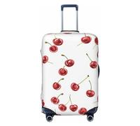 SMAZDFXX Fruit Cherry Pattern Printed High Elasticity Suitcase Protective Cover, Universal Scratch Resistant Travel Suitcase Cover for Men and Women