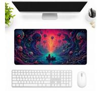 SMAZDFXX Journey Into The Eerie Cavernous Void Large Extended Gaming Mouse Pad 12"x24", Desk Mat