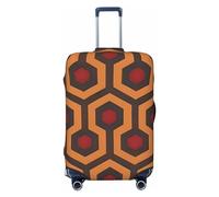 SMAZDFXX Luggage Cover Lamb with A Lion On The Clouds Elastic Suitcase Cover Anti-Scratch Travel Suitcase Protector Washable Dustproof Baggage Covers Fit Luggages