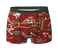 SMAZDFXX Mens Underwear Western Country Rustic Cowgirl Nice Horse Ridin -Comfort Boys Boxer Briefs