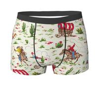 SMAZDFXX Mens Underwear Western Country Rustic Cowgirl Nice Horse Ridin -Comfort Boys Boxer Briefs