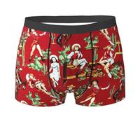 SMAZDFXX Mens Underwear Western Country Rustic Cowgirl Nice Horse Ridin -Comfort Boys Boxer Briefs