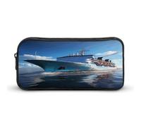 SMAZDFXX Ocean Ferry Boat Large Storage High Capacity Bag Pouch Holder Box Organizer Desk Organizer