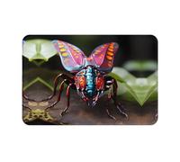 SMAZDFXX Strange Insects Printed Front Doormat Welcome mat, entryway Rug, Suitable for Indoor and Outdoor, Easy to Clean