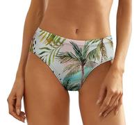 SMAZDFXX Various Tropical Plants Coconut Trees Palm Leaves Women's Underwear Lightweight Breathable Fit Stretch Panties Low Rise Soft Brief Underwear, S-2XL