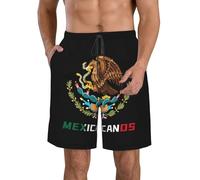 SMAZDFXX with God All Things are Possible Christian FaithMens Swim Trunks Quick Dry Summer Beach Shorts with Pockets Hawaiian