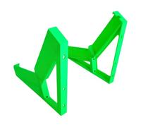 SMB Acid Console Desktop Stand for 2 Behringer TD-3 & RD-6 Synthesizer 15° and 60° Angle - Neon Green