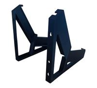 SMB Acid Console Desktop Stand for 2 Behringer TD-3 & RD-6 Synthesizers 15° and 60° Angle - Black