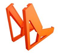 SMB Acid Console Desktop Stand for 2 Behringer TD-3 & RD-6 Synthesizers, Neon Orange, 15° and 60° Angles