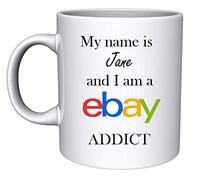 SMB Novelties Personalised Ebay Addict Mug