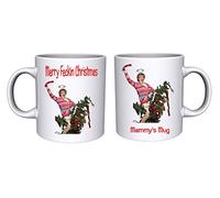 SMB Novelties Personlised Mrs Browns Boys Merry Feckin Christmas Mug
