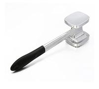 SMBAOFUL Meat hammer Large Meat Tenderizer Mallet Tool, Manual Hammer Pounder For Tenderizing Chicken Steak Pork&Veal, Non Slip Handle for