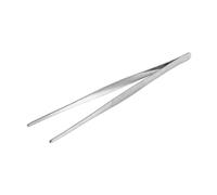 Smbcgdm Cooking Tweezers Tongs 16/20/25/30cm Toothed Tweezers Stainless Steel Grill Tweezers Long Food Tongs Barbecue BBQ Tool Barbecue Tweezer Kitchen Cooking Tweezers 30cm
