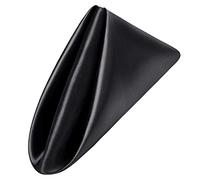 Smbcgdm Party Napkin Dining Room Table Decorating Lunch Napkin Towel Elegant Daily Use Black