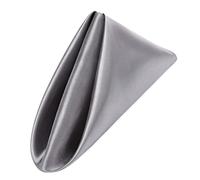 Smbcgdm Party Napkin Dining Room Table Decorating Lunch Napkin Towel Elegant Daily Use Light Grey