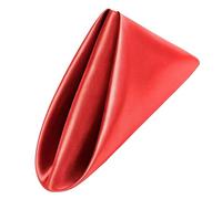 Smbcgdm Party Napkin Dining Room Table Decorating Lunch Napkin Towel Elegant Daily Use Red
