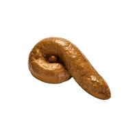 Smbcgdm Realistic Fake Poo Prank Toy - 6-Shape Design - Prank Prop for April Fools' Day - 1pc