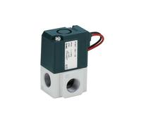 SMC 3/2-Way In-Line Pneumatic Solenoid Valve - VT307K-5DZ1-02F-Q