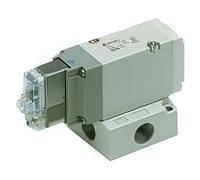 SMC 3/2-Way Sub-Base Pneumatic Solenoid Valve G3/8'' - VP544R-5DO1-03FA