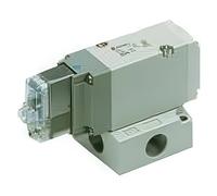 SMC 3/2-Way Sub-Base Pneumatic Solenoid Valve Rc Thread - VP344-5YOD1-A