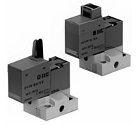 SMC 3/2-Way Sub-Base Pneumatic Solenoid Valve - SY114-5LOU-Q
