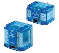 SMC 3-Way Pneumatic Compact Solenoid Valve 2mm Push-In VV061 - VV061-04C2-5H-C2F