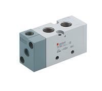SMC 5/2-Way In-Line Air Operated Valve G1/8'' - VFA3130-01F