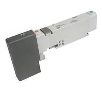 SMC 5/2-Way Sub-Base Pneumatic Solenoid Valve - VQC1100N-51