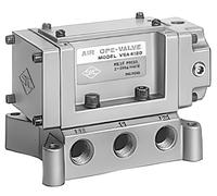 SMC 5/3-Way Sub-Base Air Operated Valve Rc Thread - VSA4244-00