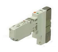SMC 5/3-Way Sub-Base Pneumatic Solenoid Valve Rc Thread - VQ2501N-5B1-Q