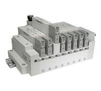 SMC Cassette-Type Manifold With D-Sub 8mm/10mm Push-In - SS5V2-16FD1-08B-C8