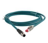 SMC Communication Cable For Ethernet Fieldbus - EX9-AC020EN-PSRJ