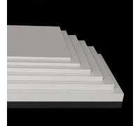 SMC Insulation Board 3mm Thick - Heat Resistant Flame Retardant Rigid Panel for High Voltage Electrical Boxes(400mm*400mm*3mm)
