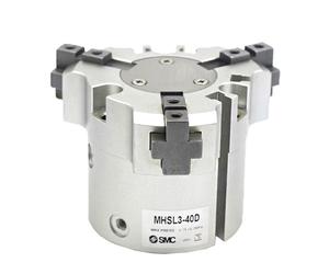 SMC MHS3-32D 3-Finger Type Parallel Style Air Gripper Double Acting⊕IK