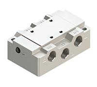 SMC Sub-plate G1/2'' VS7-2/VSA7-2 Series - EVS7-2-A04F