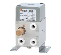 SMC Two Hand Control Valve 6mm Push-In - VR51-C06