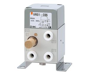 SMC Two Hand Control Valve 6mm Push-In - VR51-C06