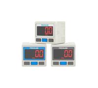 SMC-type Digital Display ZSE ISE30A Pressure Gauge 01 N Switch L Vacuum Meter DPSN1 Negative 020(ISE30A-01-B-L)