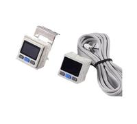 SMC Type ZSE30AF / ISE30A Digital Display Pressure Switch Electronic Pressure Switch/digital Pressure Gauge Air Source Processor(ISE30A-01-P-L)