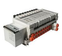 SMC Valve Manifold EX120/123/124 with Transmission System 6mm Push-In - VV5Q21-06C6S0