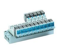SMC Valve Manifold Individual Wiring M5x0.8 - SS5YJ3-S41-04-M5F-Q