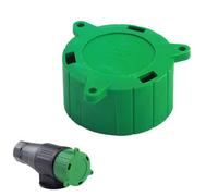 SMCEHEYA 13 Pin Alignment Tool Dust Cap for 8-Pin/13-Pin Dust Cap, Trailer Connector Plug Dustproof Cover, Parking Socket Protection Towing Adaptor - Universal Trailer Coupling Accessory