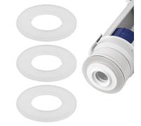 SMCEHEYA 3Pcs Flush Valve Seal 816.418.00.1, Flush Valve Seal for Geberit, Toilet Cistern Seal Rubber, Water Valve Washer Replacement Clear Toilet Cover Gasket, for Type 212 Flush Valve